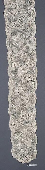 Lappet (one of a pair) — Unknown