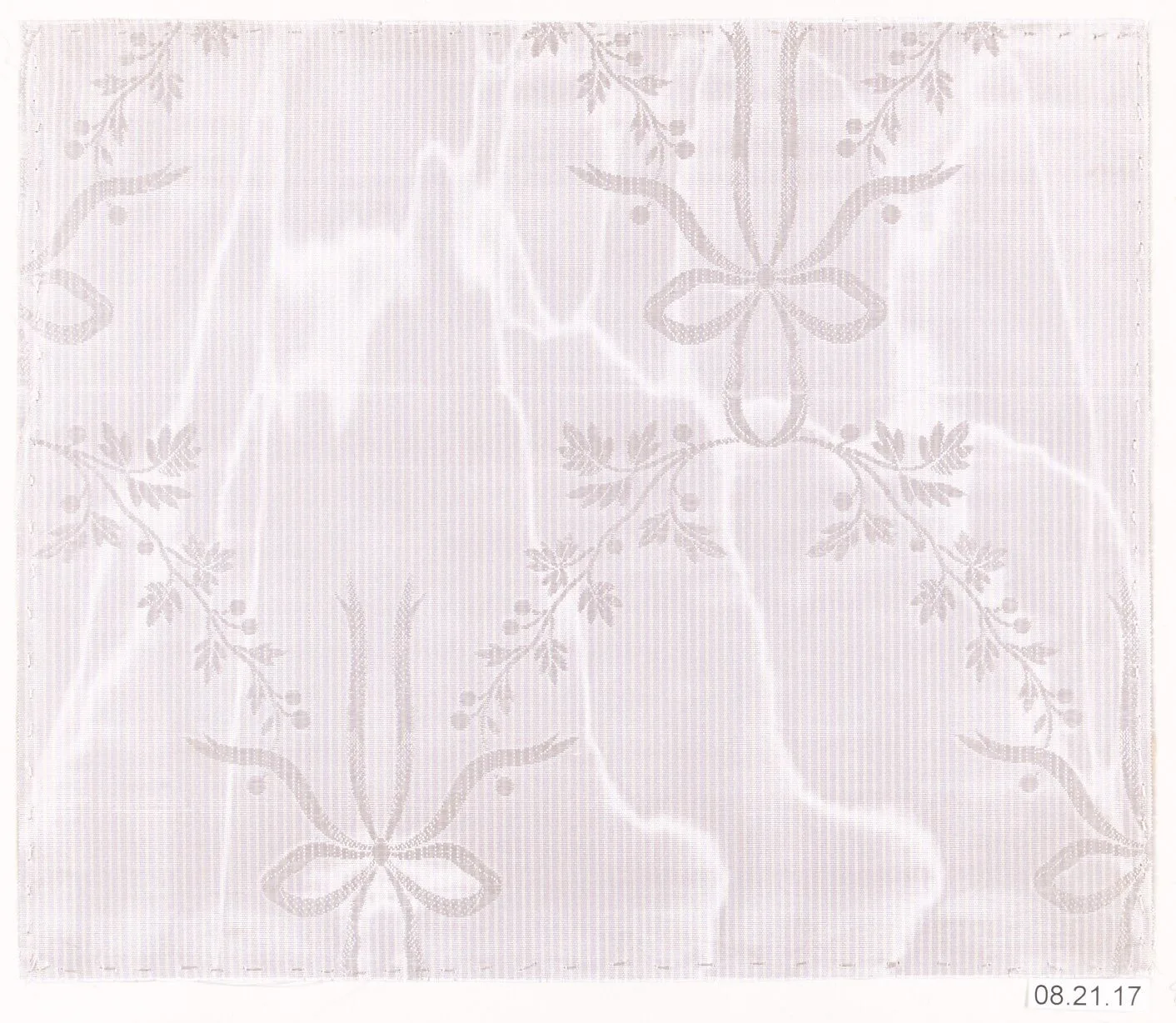 Textile sample — J. Claude Frères & Co.|Unknown Designer