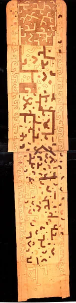 Seven Panels from a Woman's Ceremonial Skirt — Unknown