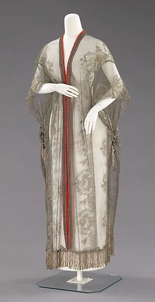 Evening coat — Unknown