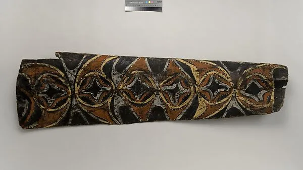Painting from a Ceremonial House Ceiling — Mendamei of Dokapa, Washkuk village|Artists of Mariwai Village