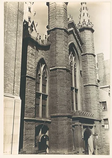 [First Methodist Church, Temple Street, Beacon Hill, Boston]