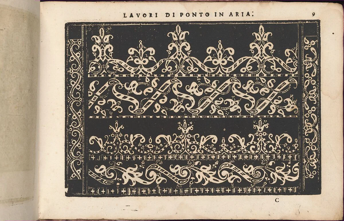 Teatro delle Nobili et Virtuose Donne..., page 5 (recto) — Isabella Catanea Parasole|Mauritio Bona