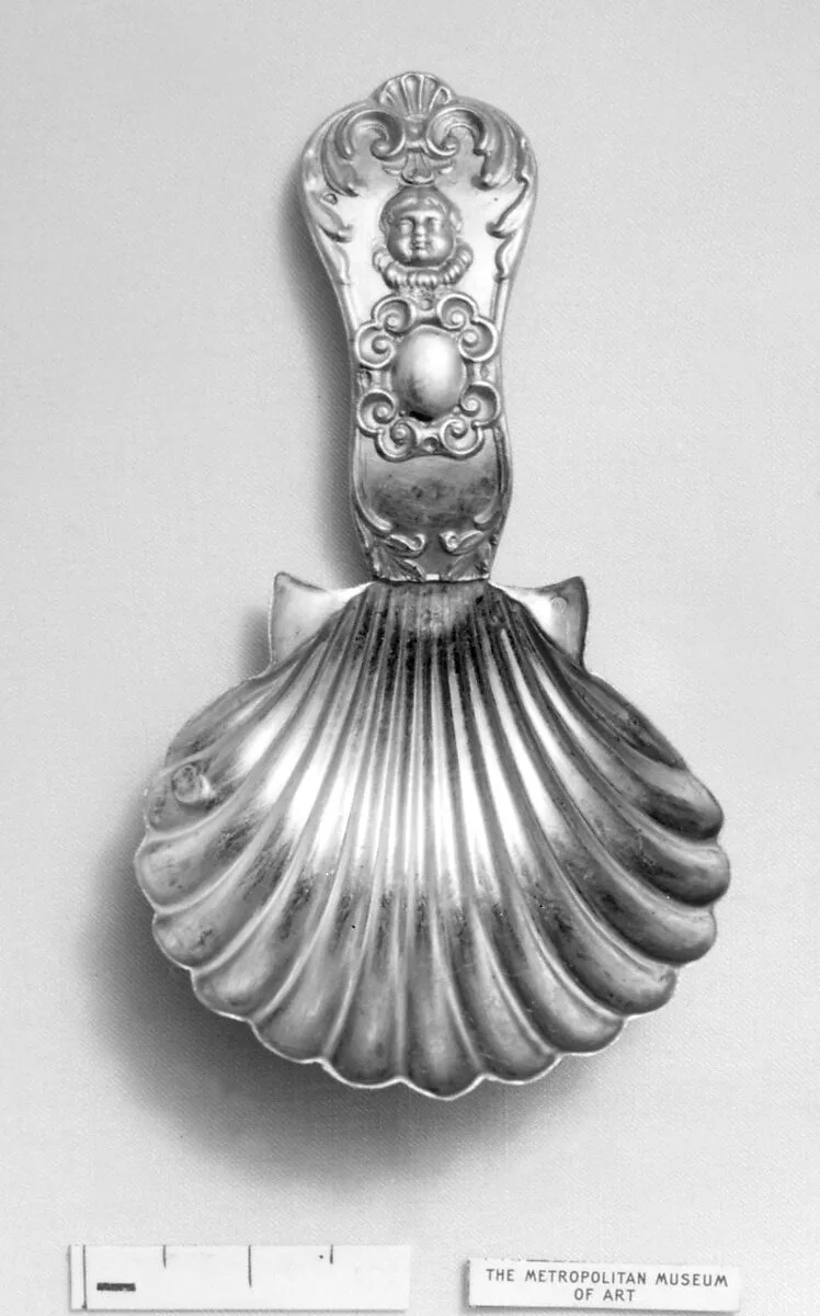 Caddy spoon — Unknown
