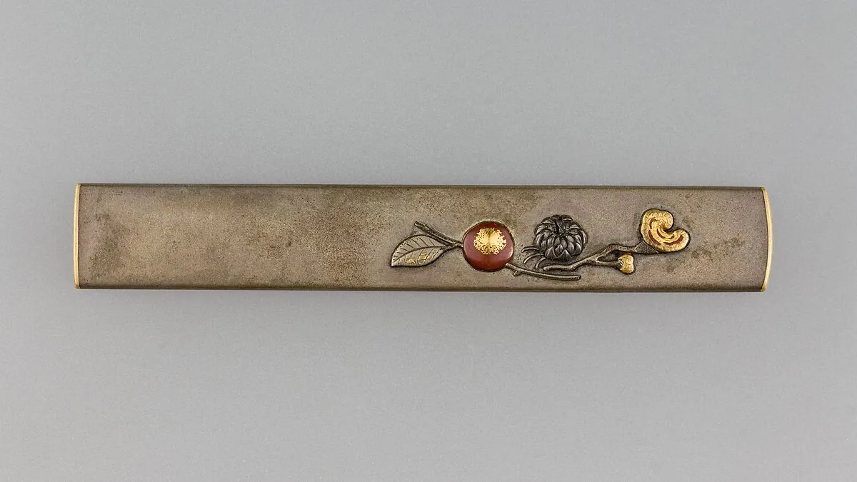 Knife Handle (Kozuka) — Unknown