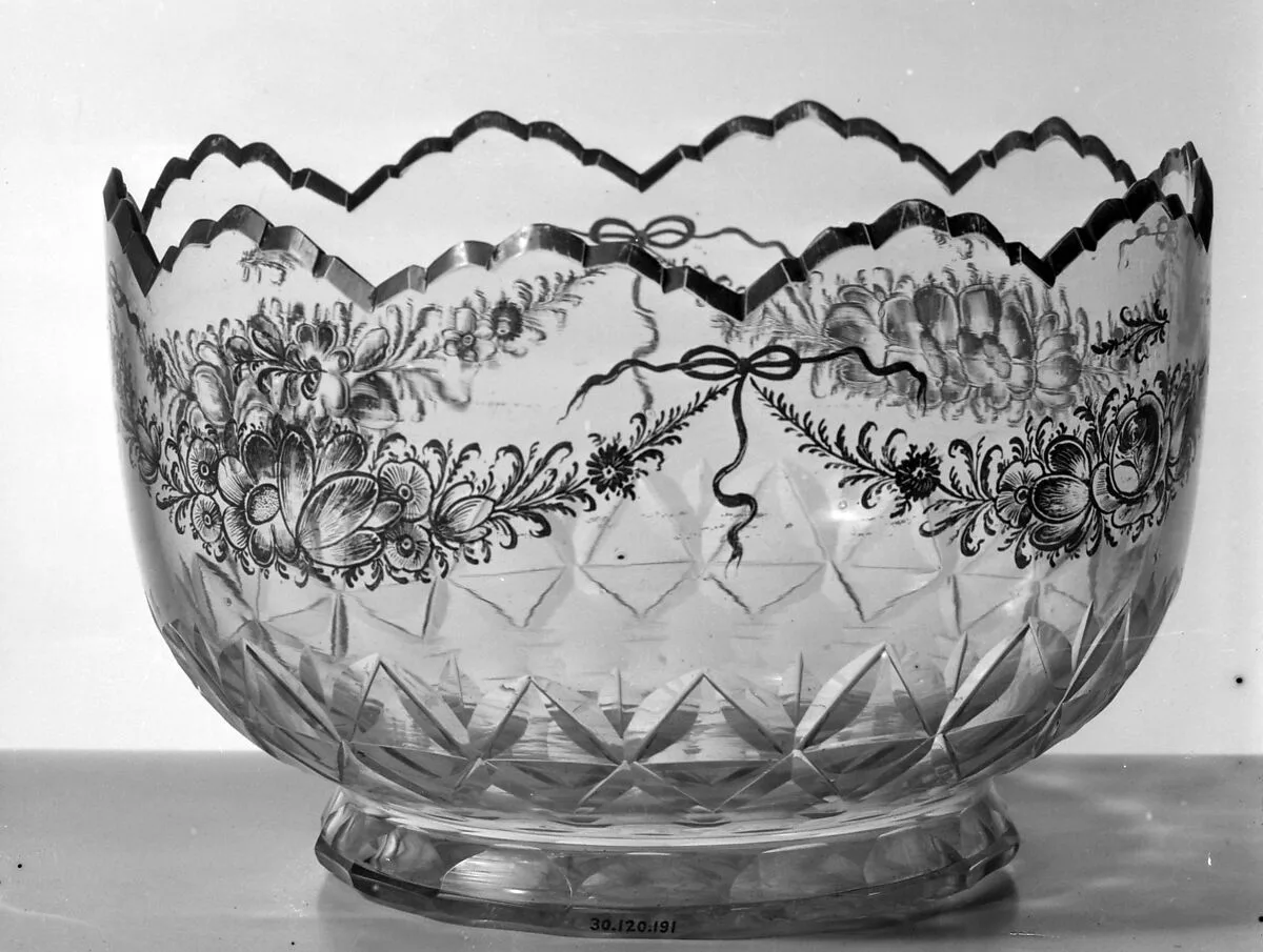 Bowl (one of a pair) — Unknown