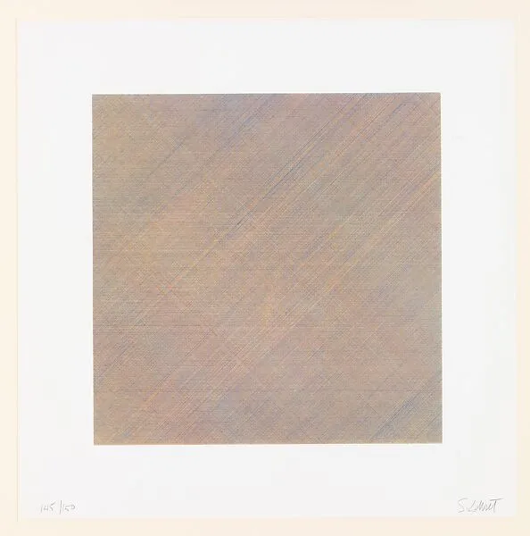 Untitled, from Composite Series — Sol LeWitt|Sarah Lawrence Art Press|John Campione