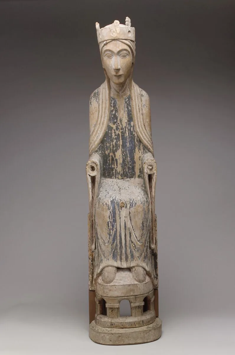 Enthroned Virgin — Unknown