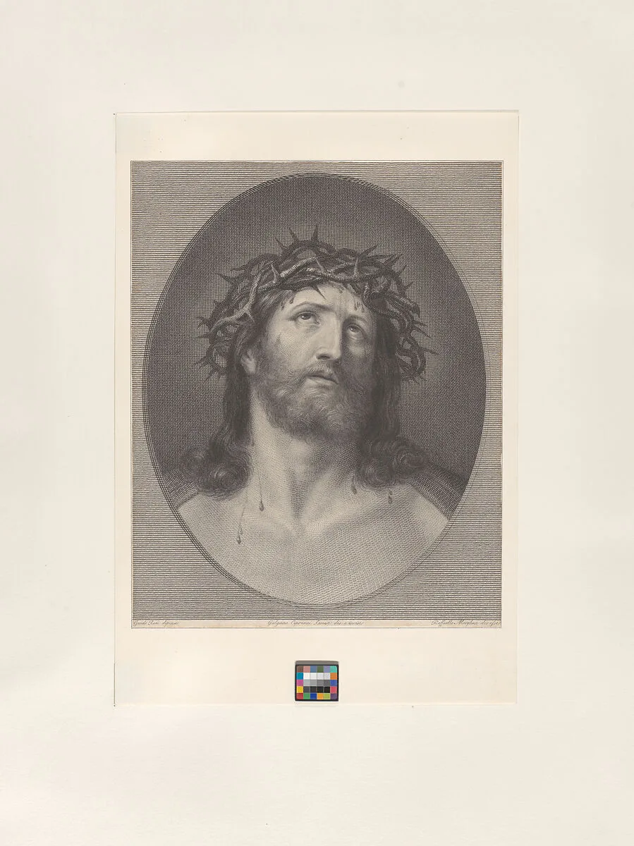 Ecce Homo — Guido Reni|Galgano Cipriani|Raphael Morghen