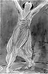 Isadora Duncan — Abraham Walkowitz