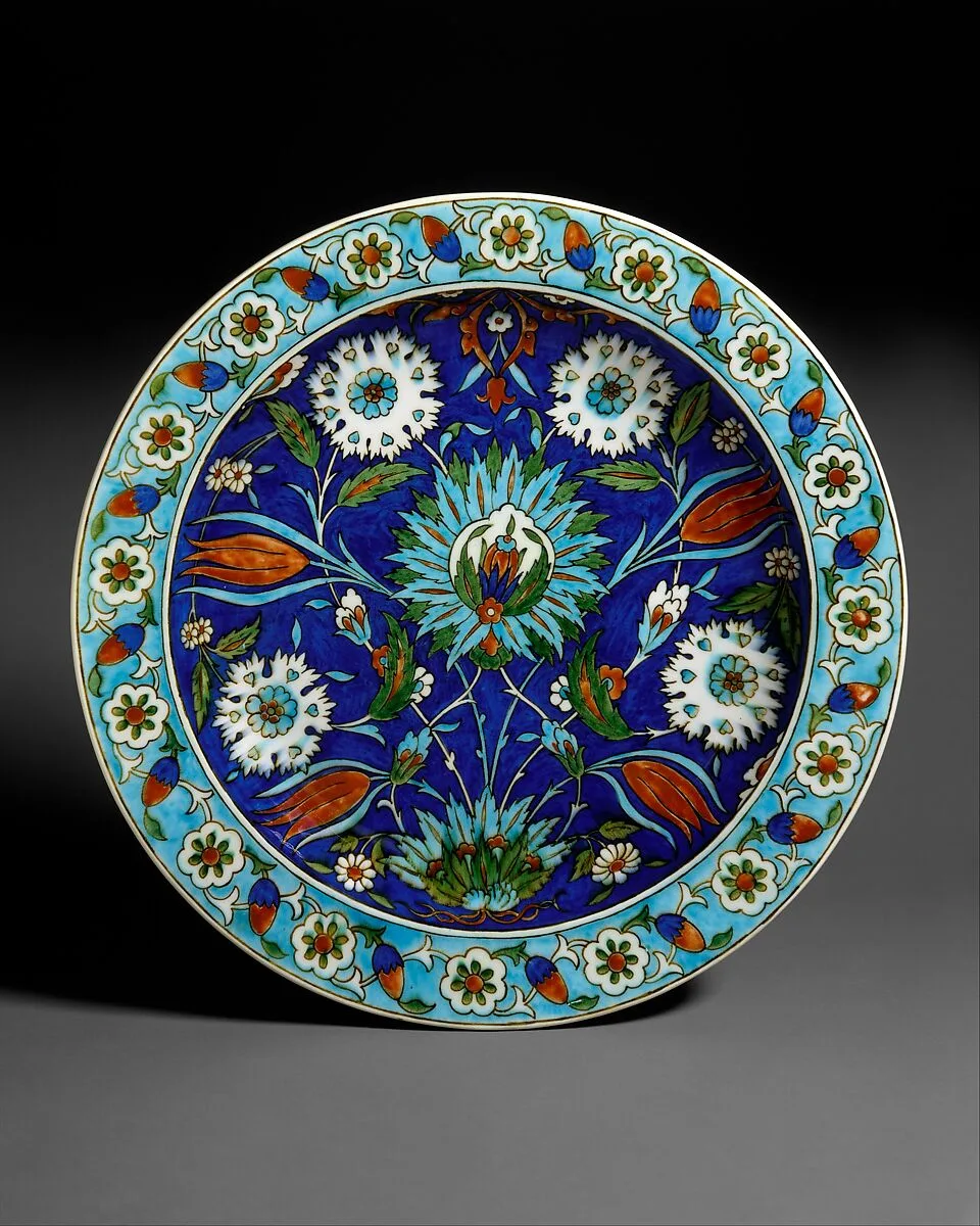 Dish — Joseph-Théodore Deck
