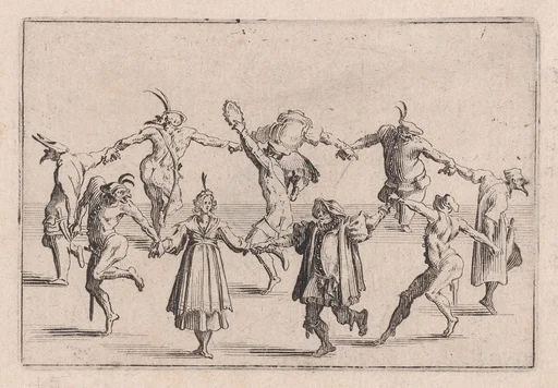 La Ronde (The Round Dance), from Les Caprices Series B, The Nancy Set