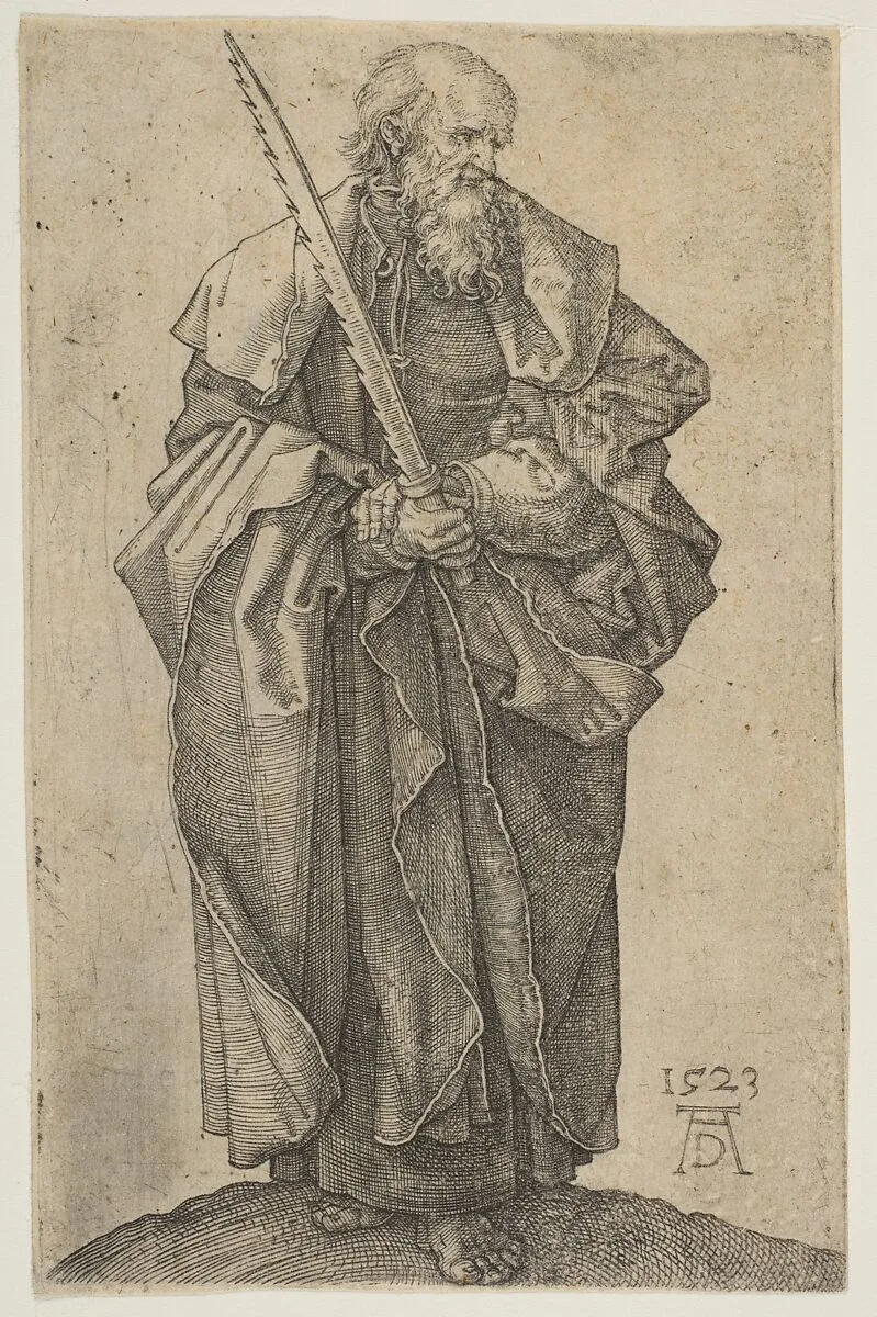 Saint Simon — Albrecht Dürer