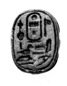 Scarab, Thutmose III — Unknown