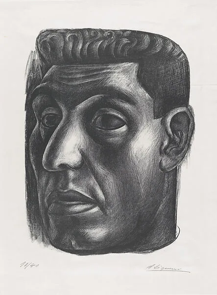 Portrait of Moisés Sáenz — David Alfaro Siqueiros