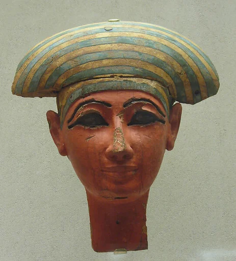 Face from Inner Coffin of Pakherenkhonsu