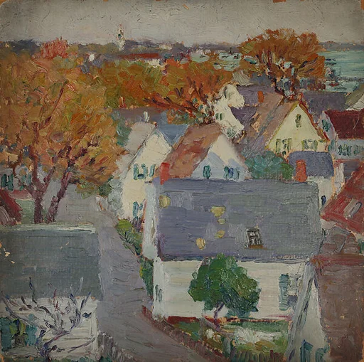 Fall in Provincetown