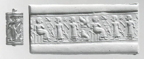 Cylinder seal — Unknown