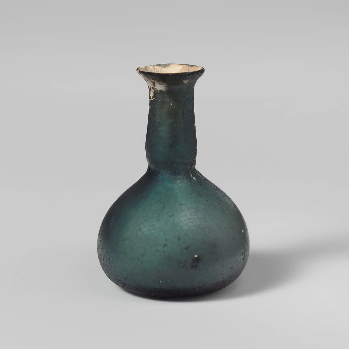 Glass perfume bottle — Unknown