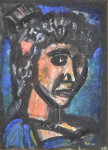 Roman Head — Georges Rouault