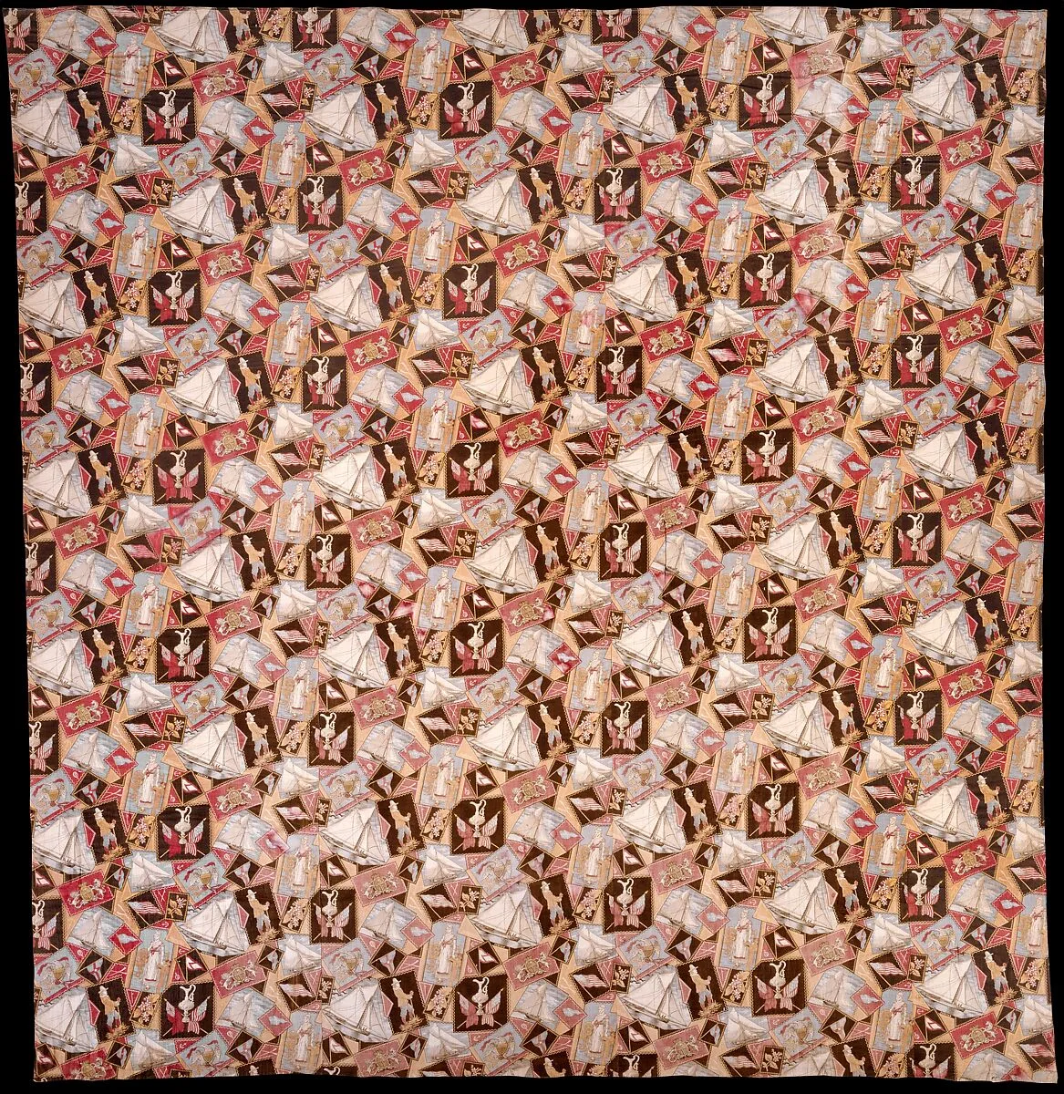 Wholecloth quilt — Unknown