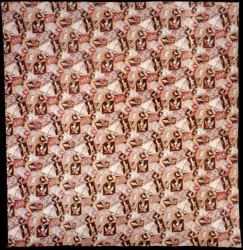 Wholecloth quilt