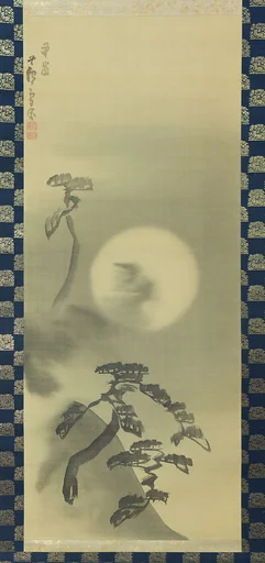 月夜山水図|Moonlit Landscape