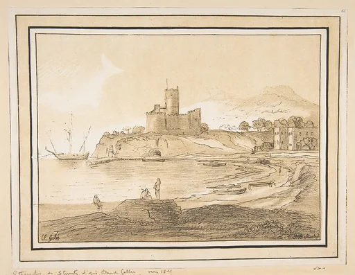 Landscape, after Claude