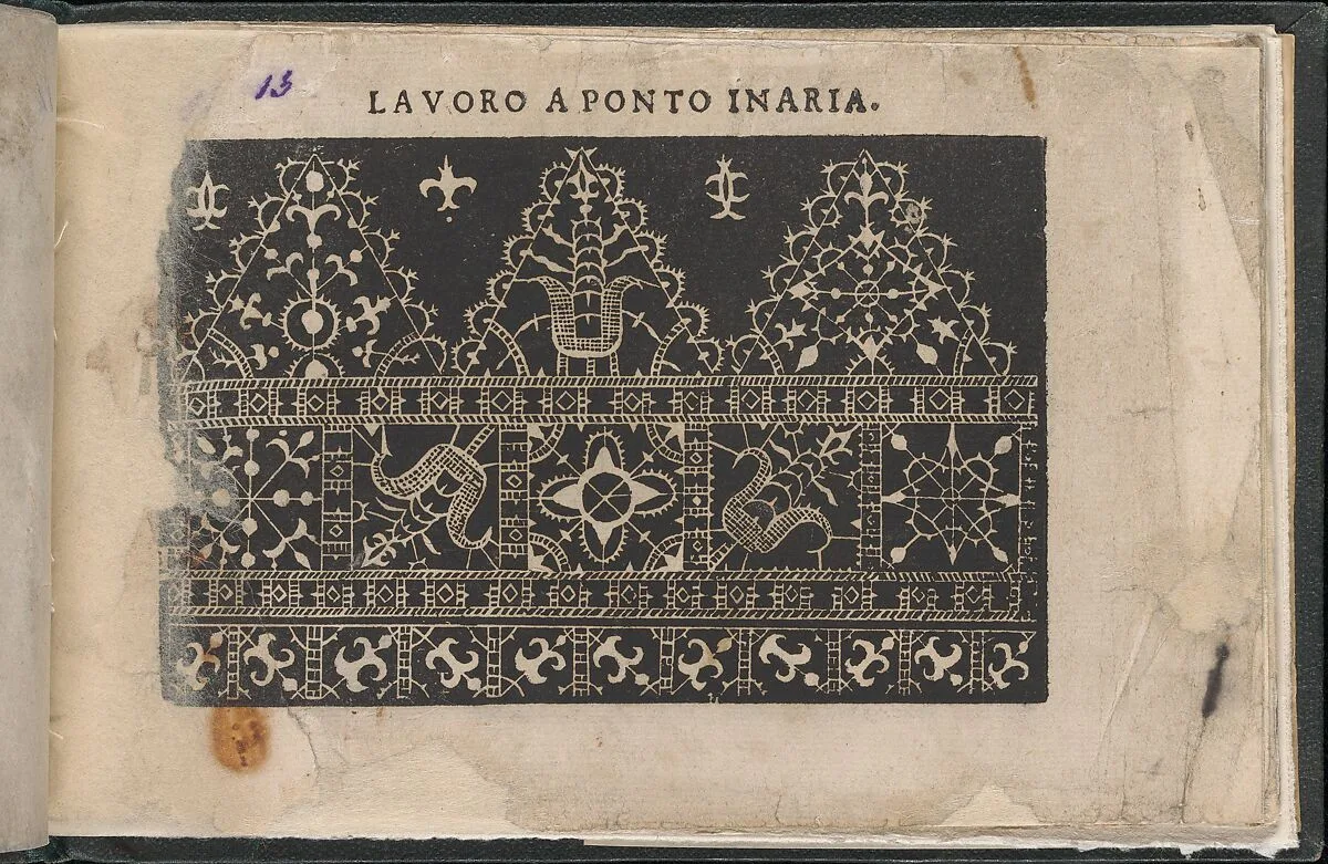 Gemma pretiosa della virtuose donne, page 15 (recto) — Isabella Catanea Parasole|Gugliemo Facciotti