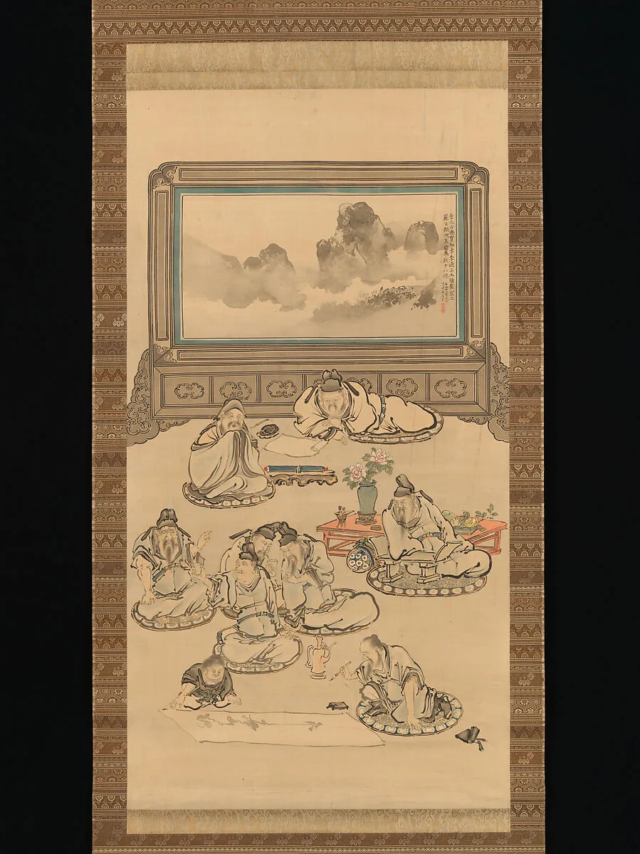 Untitled — Tani Bunchō