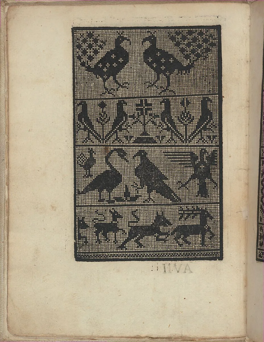 Esemplario di Lauori..., page 5 (recto) — Florio Vavassore|Giovanni Andrea Vavassore