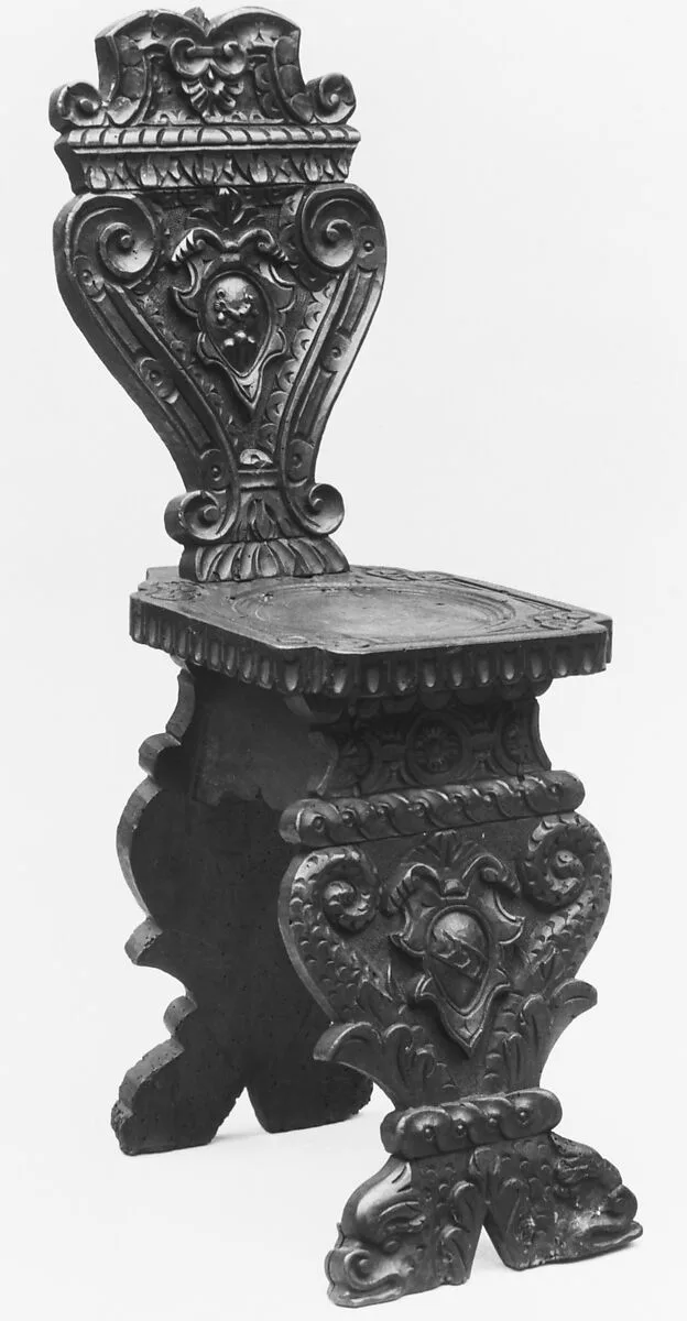 Chair (Sgabello) — Unknown