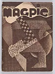The Magpie, “Anniversary Issue” (Vol. XXII, no. 1, January 1938) — DeWitt Clinton High School|Robert Blackburn