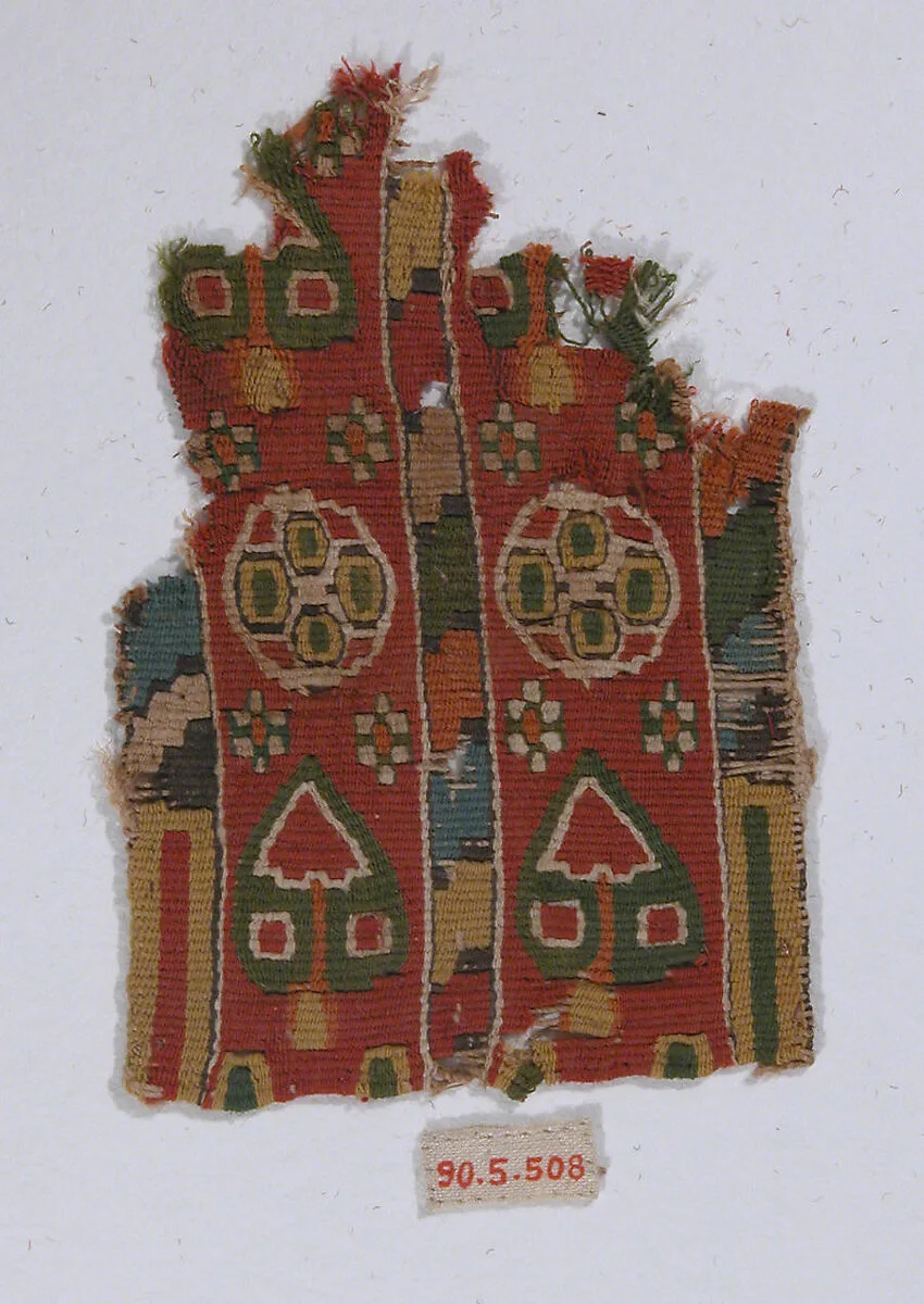 Textile Fragment — Unknown