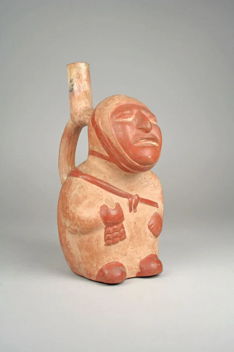 Stirrup Spout Bottle — Unknown