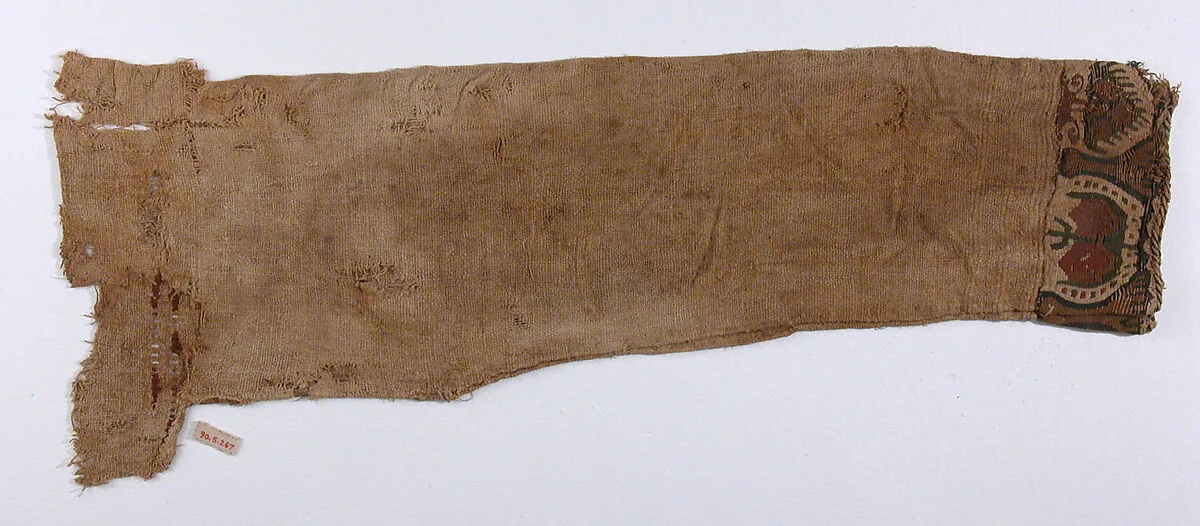 Textile Fragment — Unknown
