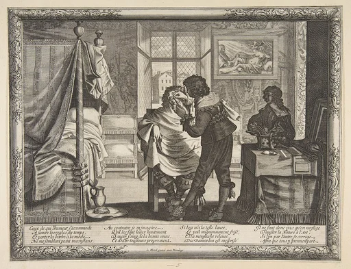 The Barber (le Barbier)