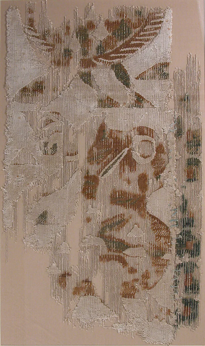 Textile Fragment — Unknown