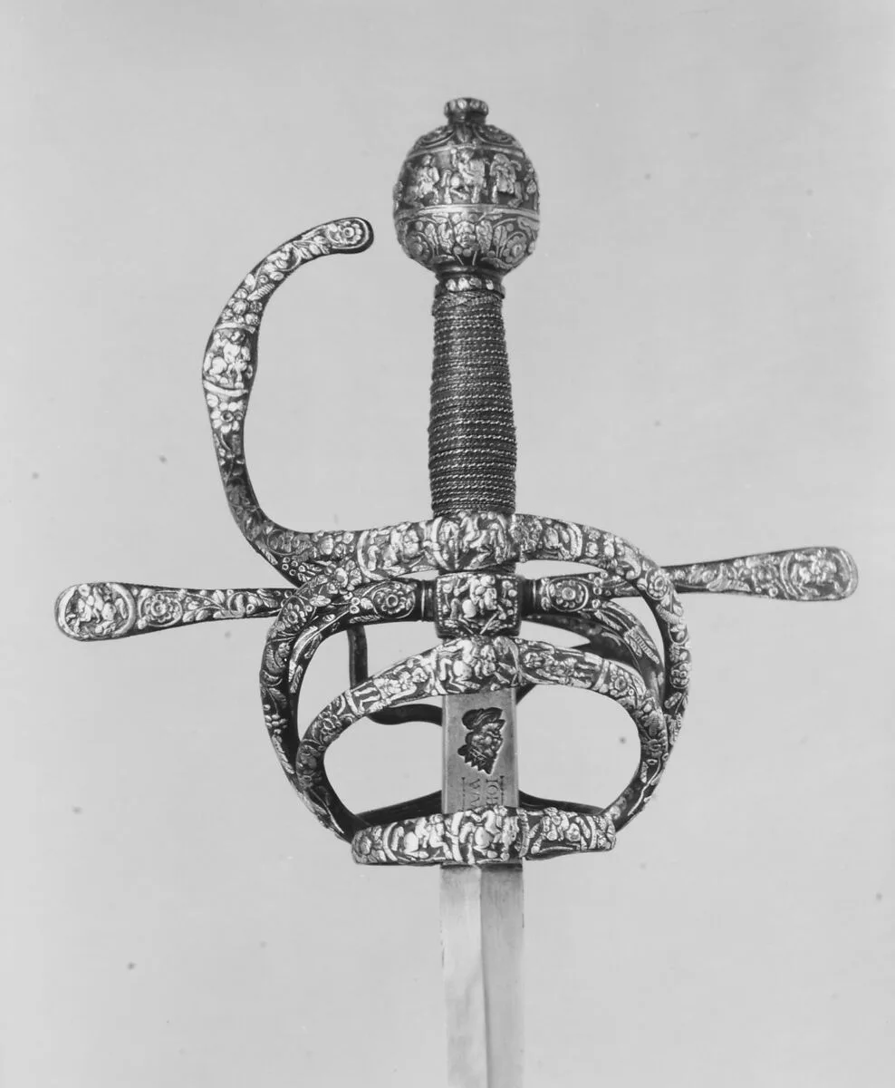 Rapier — Bouqueton|Johannes Wundes