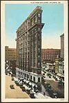 Flat Iron Building, Atlanta, GA. — Unknown