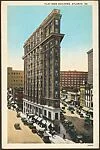 Flat Iron Building, Atlanta, GA.