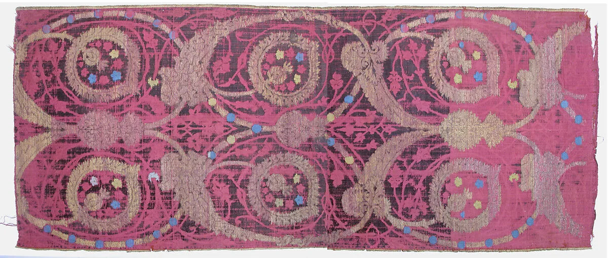 Textile Fragment — Unknown