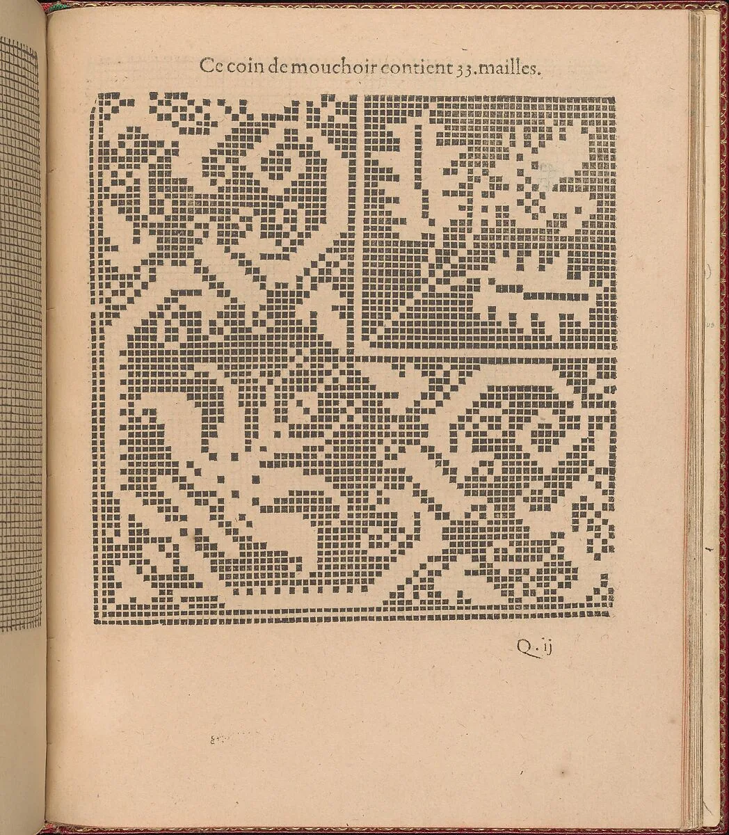 Les Singuliers et Nouveaux Portraicts... page 62 (recto) — Jean Le Clerc|Henri III, King of France and Poland|Louise de Lorraine-Vaudemont|Chambolle-Duru|Federico de Vinciolo