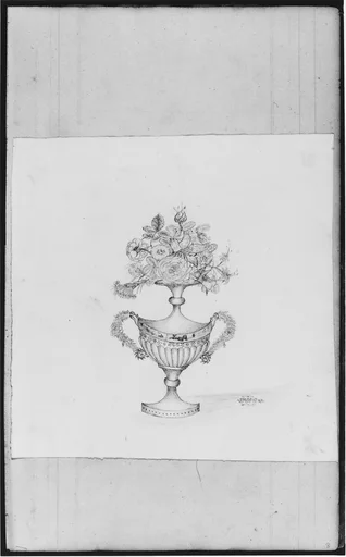 Floral Urn (from Sketchbook)