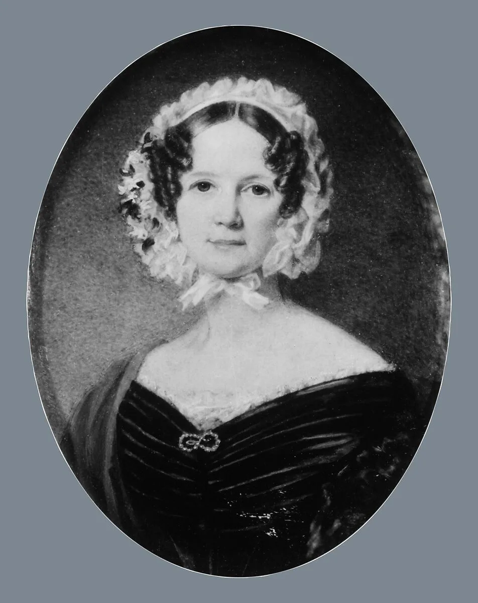 Mrs. George M. Gill (Ann McKim Bowly) — George Lethbridge Saunders