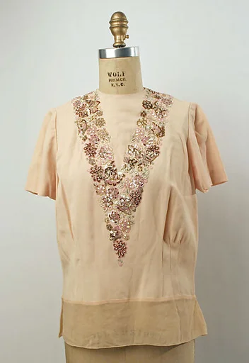Evening blouse