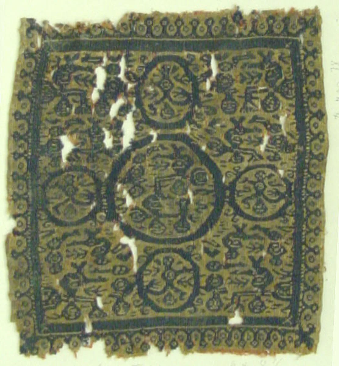 Textile Fragment — Unknown