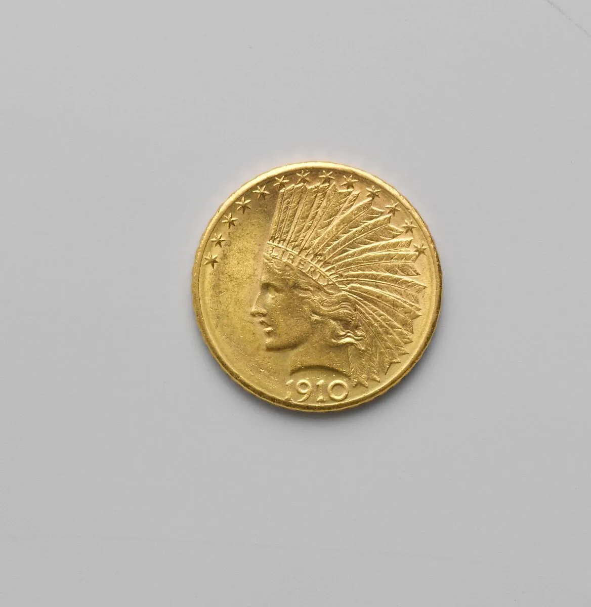 United States Ten-dollar Gold Piece — Augustus Saint-Gaudens