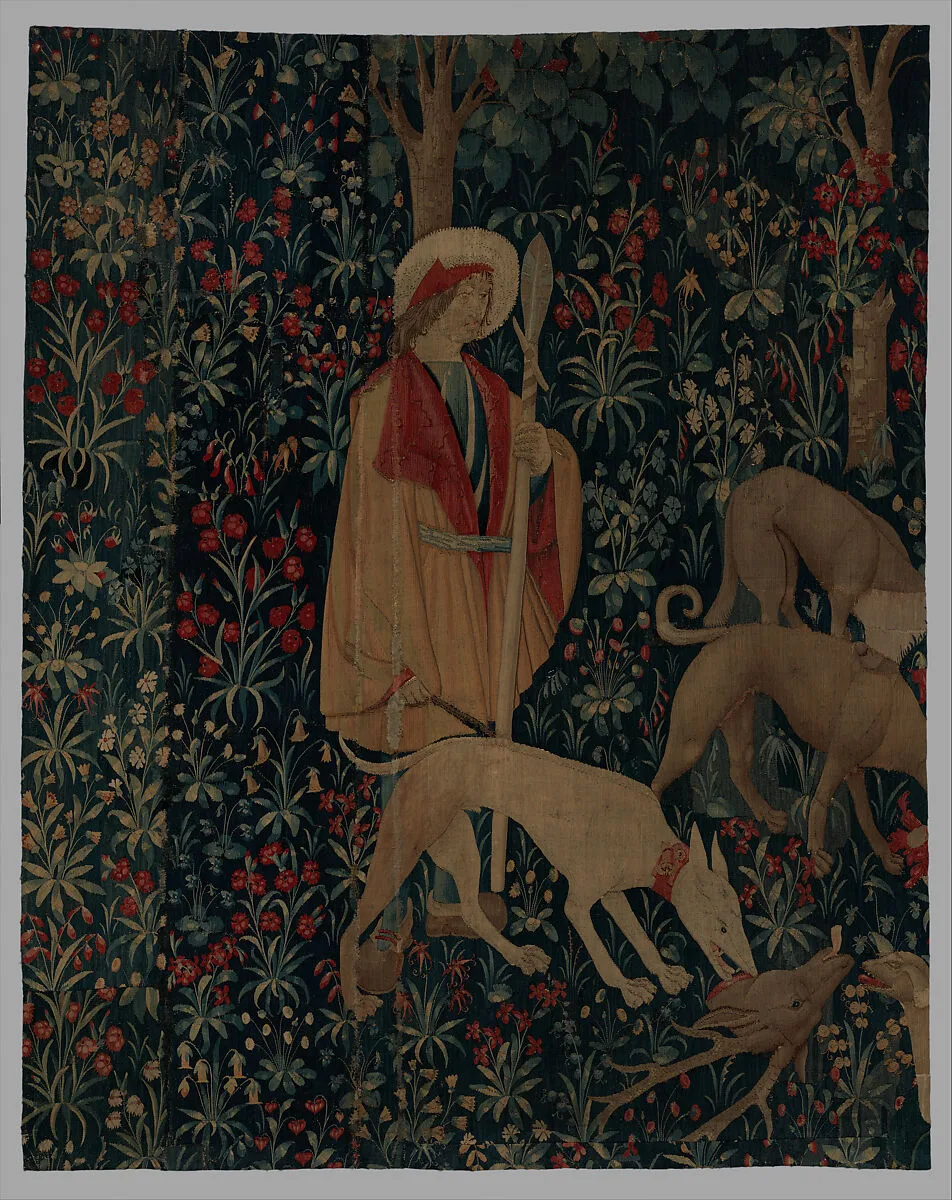 Preparing to Undo the Stag in the Field (From Incidents in a Stag Hunt) — Unknown