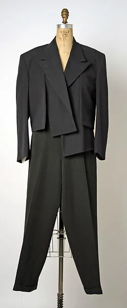 Evening suit — Comme des Garçons|Rei Kawakubo